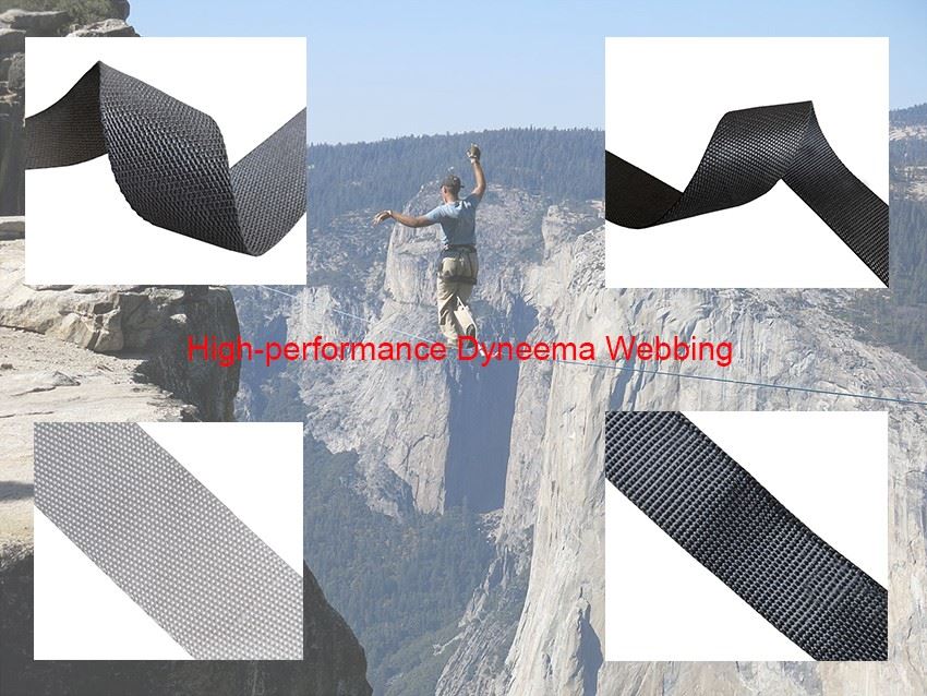 dyneema webbing