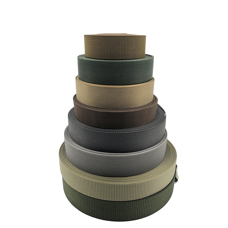 military belt webbing