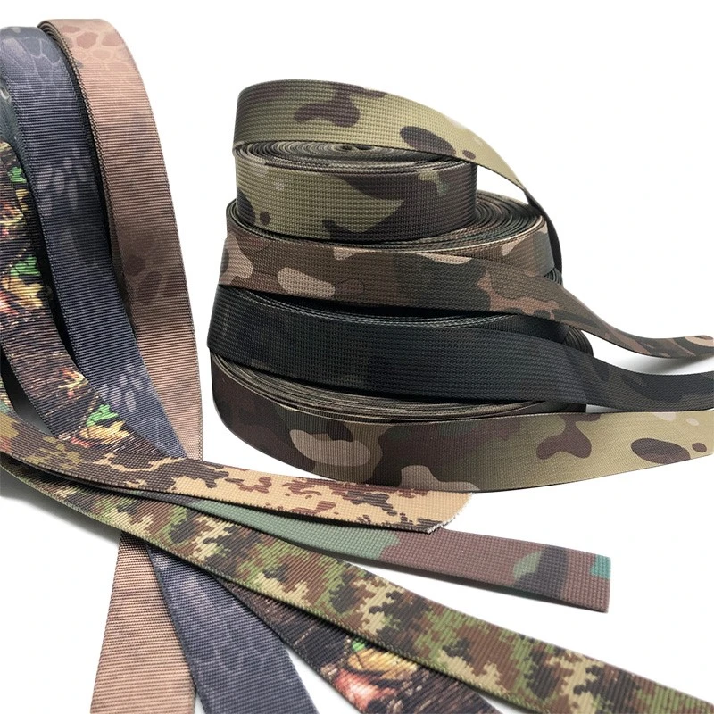 camo webbing 
