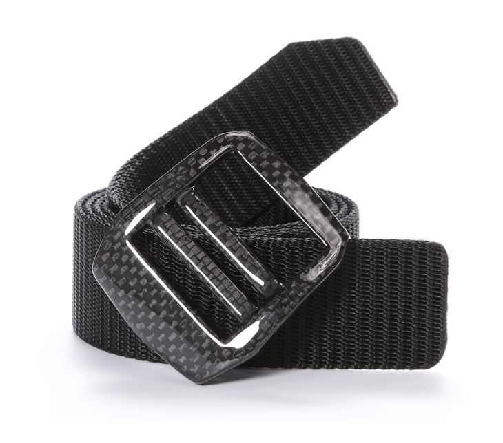 Carbon Fiber Buckle Nylon Web Belt