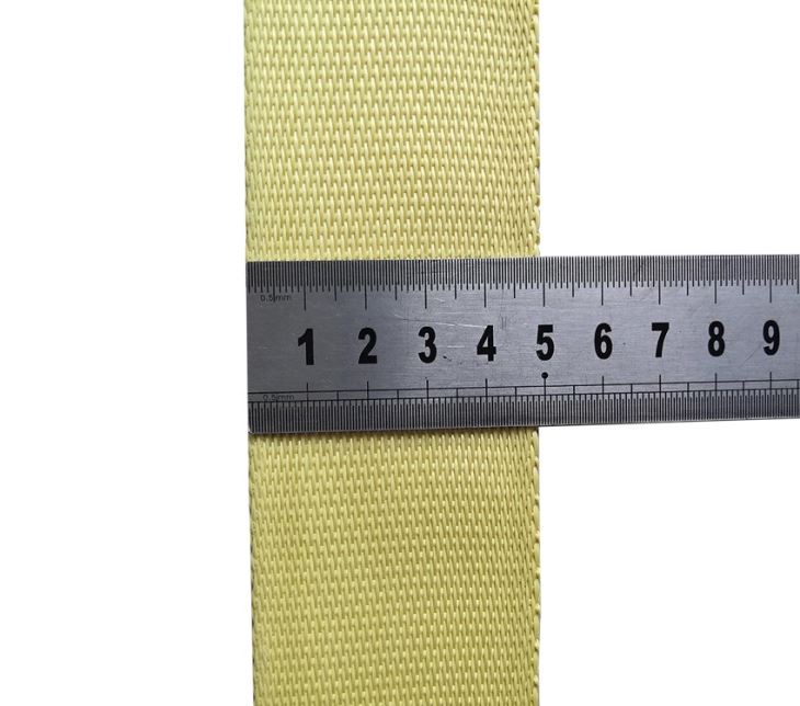 High Temperature Resistant Kevlar Webbing For Sling