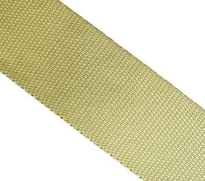 Magas hőmérsékletnek ellenálló Kevlar heveder hevederekhez