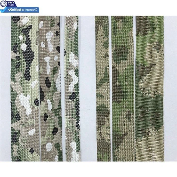Camouflage Webbing Straps