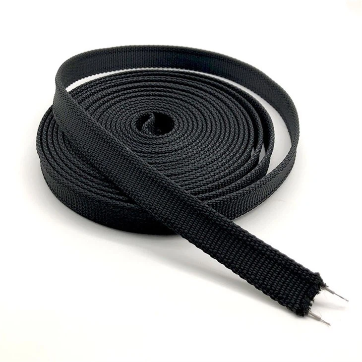 Cut - Resistant Polyester Webbing With Steel Wire