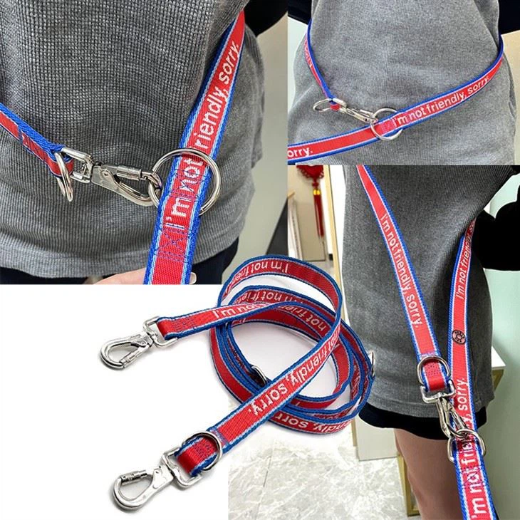 6 in 1 Multifunctional Dog Leash For Medium And Large Dogs