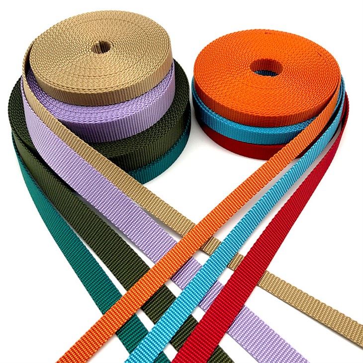 Lapos szőtt nylon heveder