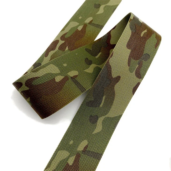 tactical camo webbing
