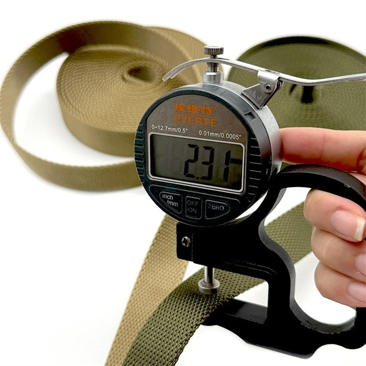 Nylon Tubular Webbing for Pet Collar & Backpack