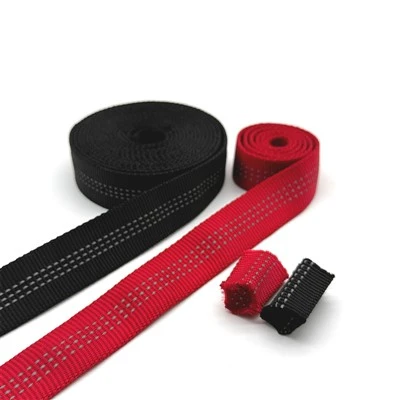 Fényvisszaverő nylon üreges heveder